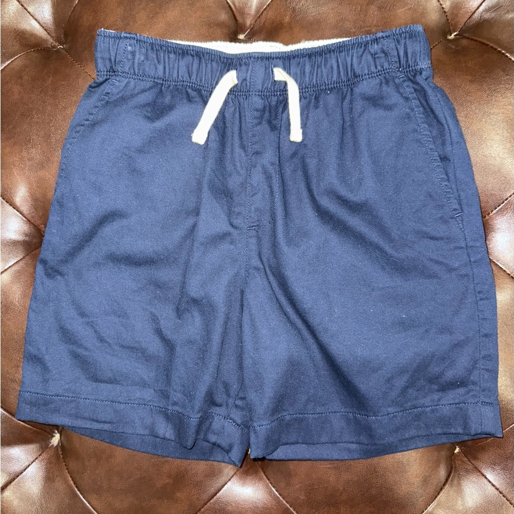 J.Crew Crewcuts Boys’ Navy Blue Twill Dock Shorts